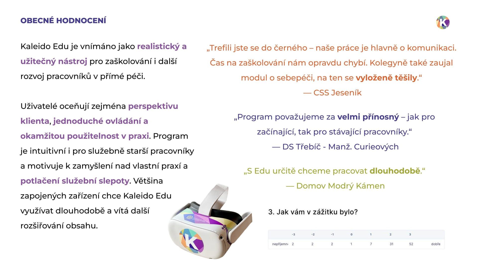 Studie Kaleido Edu, Seite 8