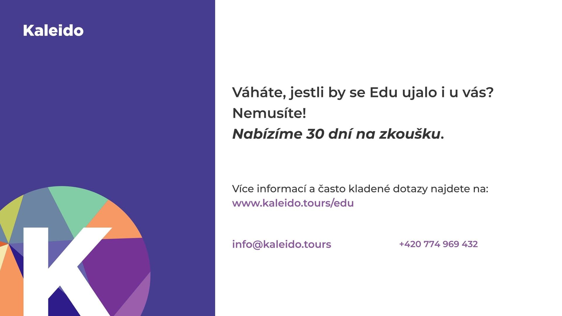 Studie Kaleido Edu, Seite 15
